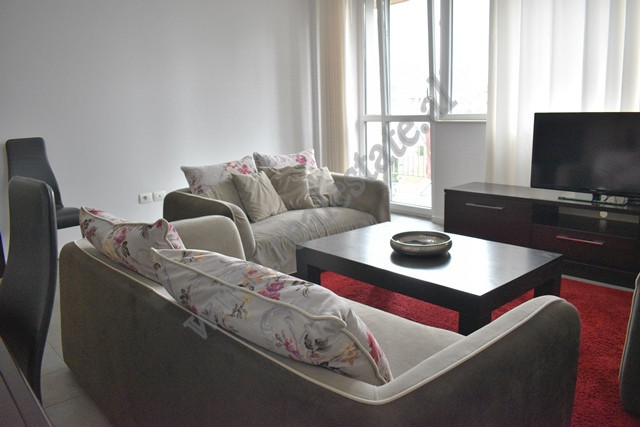 Two bedroom apartment for rent in Dervish Hima street in Tirana.
It is positioned on the third floo
